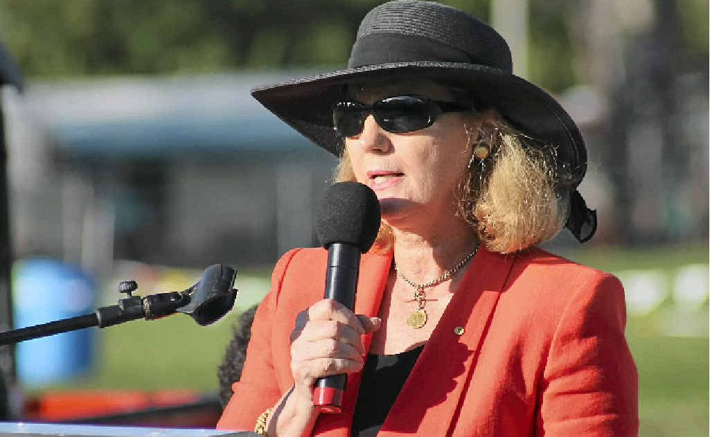 Her Excellency Ms Penelope Wensley opens the Stanthorpe Show at the weekend.